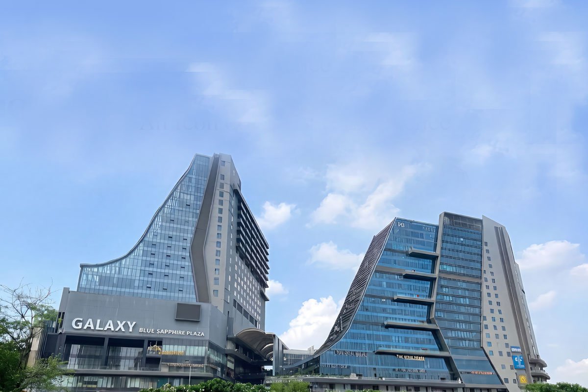GALAXY BLUE SAPPHIRE PLAZA