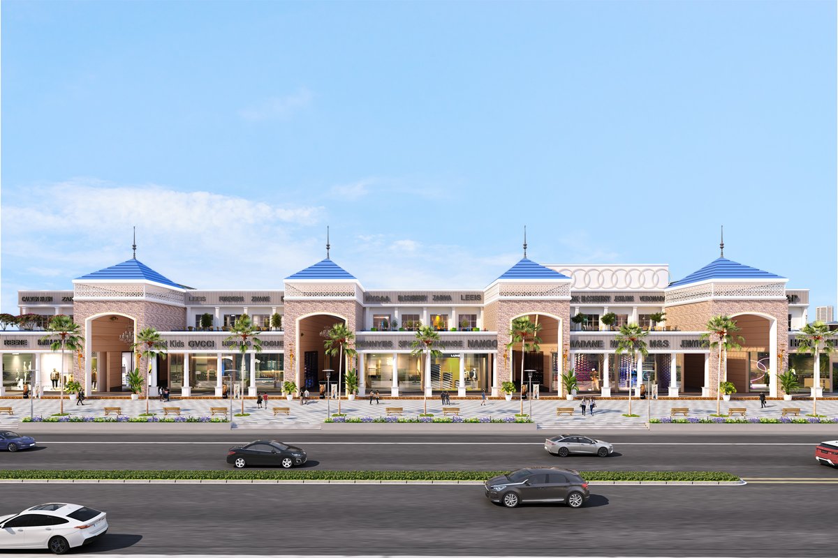 GAUR AERO MALL